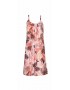 Φορεματάκι σε ριχτή γραμμή Pink Label S925 από βαμβάκι και μοντάλ